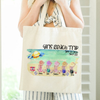 Personalized Girl Beach Trip Gift For Best Friend Tote Bag