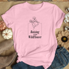 Gift For Girl Raising A Little WildFlower Pretty Shirt