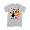 Yes I Am The Crazy Pit Bull Lady Shirt Gift For Dog Lover