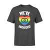 We&#39;re Engayged ring LGBT pride month shirtStandard Tshirt