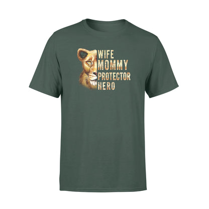 Lion Wife Mommy Protector Hero Shirt  Gift for mom for wife