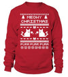 Moewy Christmas Purr Sweatshirt Gift For Christmas