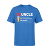 Gift For Uncle Druncle Definition Tshirt