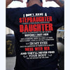 I Don&#39;t Have A Stepdaughter I Have A Freaking Awesome Daughter Shirt  Bonus Dad Gift