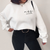 Personalized Gift For Bride For Wife Mrs Name Sweatshirt For Her