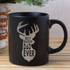 Best Bucking Dad Deer Mug Gift For Dad