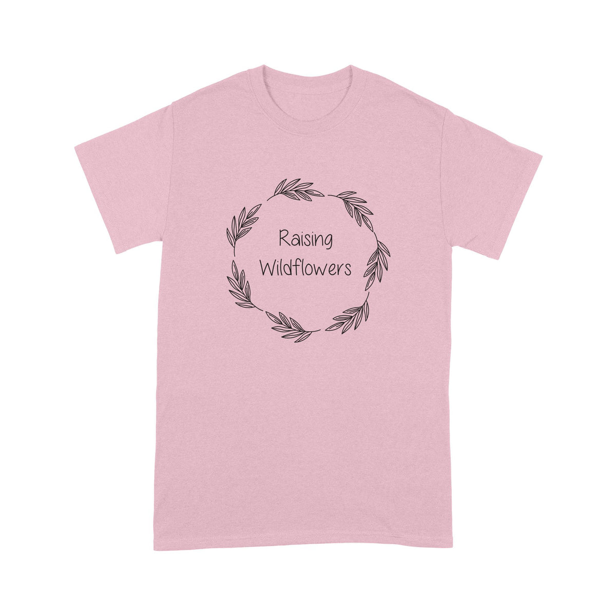 Gift For Girl Raising Wildflowers Circle Flower Shirt