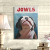 Gift For Dog Lover Jowls French Bulldog Dog Canvas