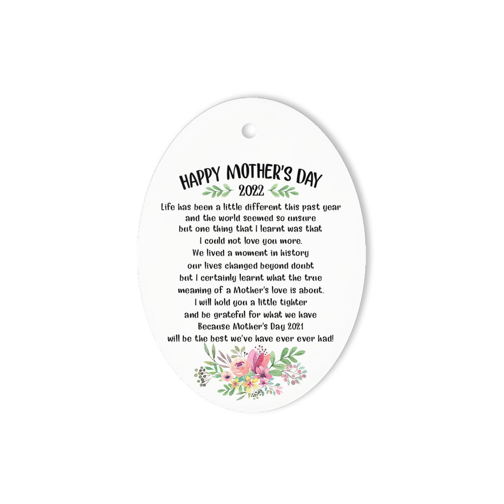 Mother's Day 2021 Meaningful Gift For Mom Ornament