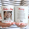 Personalized Our First Mother&#39;s Day Together From Baby Mug Gift For First Time Mom