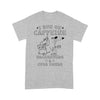 I Run On Caffeine Dachshunds And Cuss Words Cute Drawing Dog Shirt Gift For Dog Lover