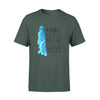 A Father Is A Light House Gifts For Dad Shirt