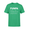 Funpa Best Grandpa Ever Shirt