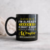 Husband I&#39;m Already Taken By A Smart And Sexy Wife Mug