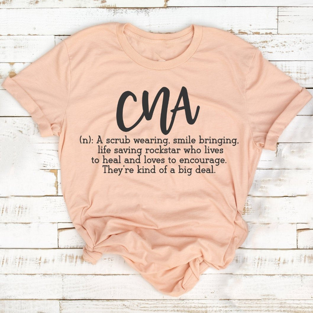 CNA definition shirt