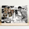 30 Year 30th Wedding Anniversary Wife Husband Personalized Canvas