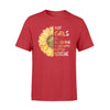May girls are sunshine mixed with a little hurricane TshirtGifts for May girls