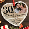 30th Wedding Anniversary Ornament Personalized Gift For Wife Husband