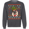 Bulldog Reindeer Ugly Christmas Sweatshirt For Dog Lover