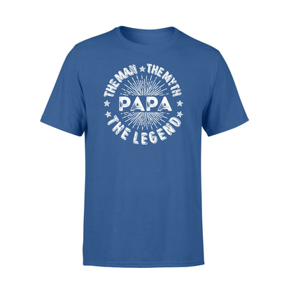 Papa T Shirt  Gifts For Grandpa