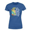 Live With A Spirit For Adventure Be The Girl Tshirt