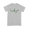 Lucky Shirt Women St Patrick&#39;s Day Patty Lucky ShirtStandard Tshirt