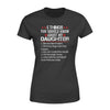 5 Things You Should Know About My Daughter Tshirt