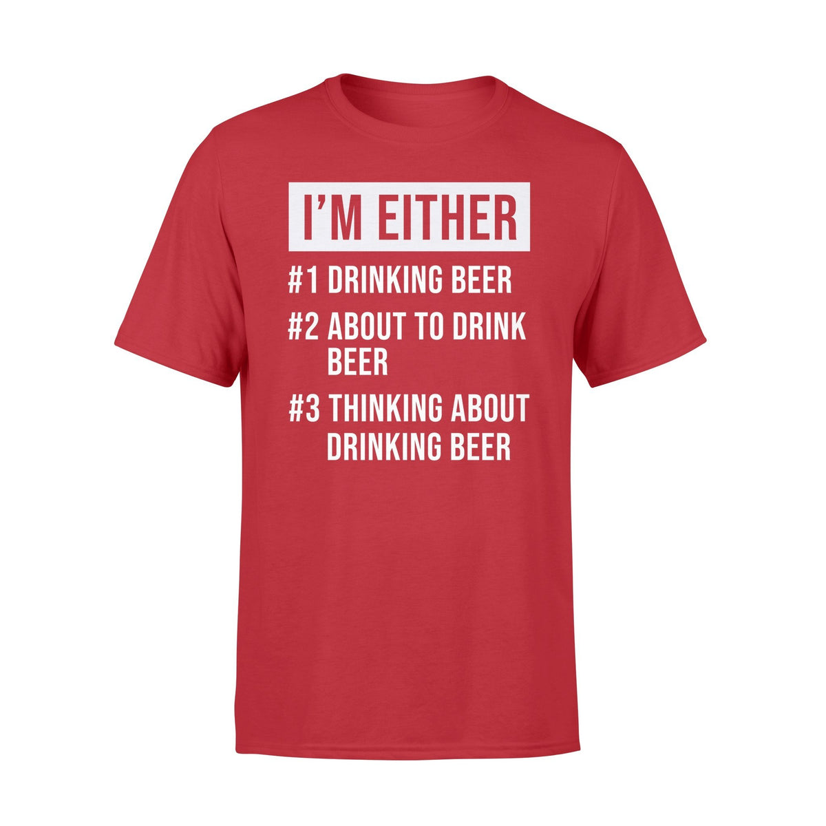 DRINKING BEER Tshirt  GIFT FOR BEER LOVERS