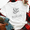 Gift For Girl Raising A Little WildFlower Circle Shirt