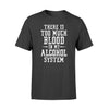 Alcohol system shirt