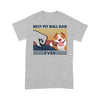 Best Pit Bull Dad Ever Shirt Gift For Dog Lover