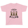 Hangin&#39; With My Peeps Easter Shirt Gift For Kids For Girls 1Standard Youth Tshirt