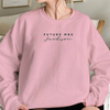 Personalized Future Mrs Engagement Sweatshirt Gift For Her