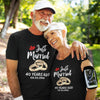 40th Wedding Anniversary Just Married Couple Funny Personalized Shirt