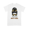 Retired Hot Girl Military Glass Tshirt Gift For Girl