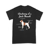 Anatomy Of A Jack Russell Shirt Gift For Dog Lover