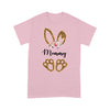 Personalized Bunny Easter Mommy Shirt Gift For Women For GirlsStandard Tshirt