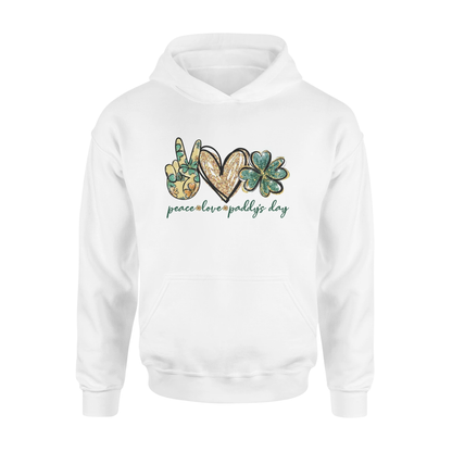Peace love patty's day st patricks day 2020 shirt