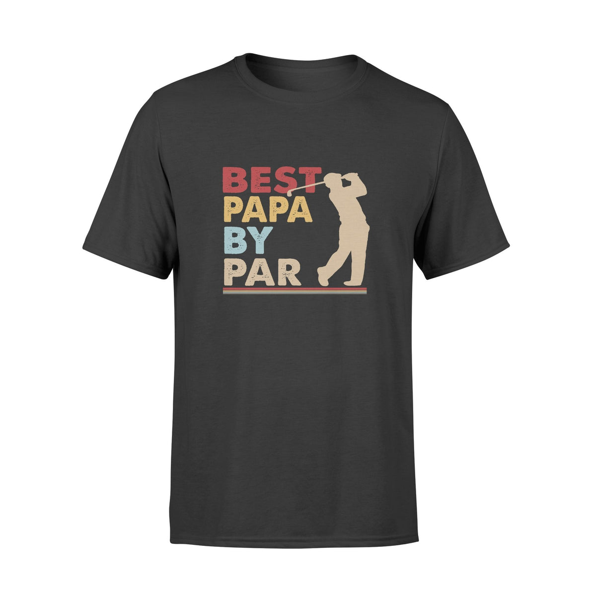 Best Papa By Par Tshirt  Gift For Dad