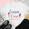 The Cousin Crew Independence Day 4th of July Shirt