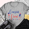 The Cousin Crew Independence Day 4th of July Shirt