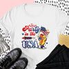 Party In The USA Independence Day 4th of July Shirt