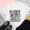 Party In The USA Independence Day 4th of July Shirt