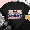 American Mama Independence Day 4th of July Shirt