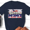 American Mama Independence Day 4th of July Shirt