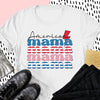 American Mama Independence Day 4th of July Shirt