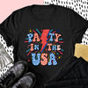 Party In The USA Independence Day 4th of July Shirt