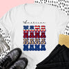 American Mama Independence Day 4th of July Shirt