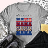 American Mama Independence Day 4th of July Shirt