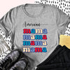 American Mama Independence Day 4th of July Shirt